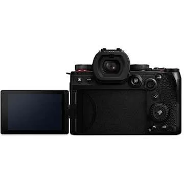 Panasonic Lumix S5 II Mirrorless Camera (DC-S5M2BODY) + Panasonic Lumix S 24-105mm Lens + 64GB Memory Card + Filter Kit + Color Filter Kit + Corel Photo Software + DMW-BLK22 Battery + Bag + More