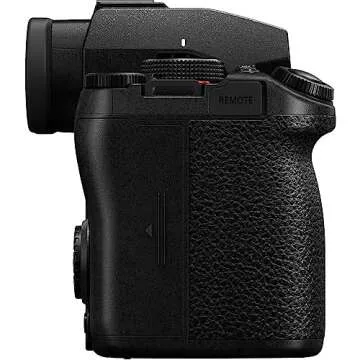 Panasonic Lumix S5 II Mirrorless Camera (DC-S5M2BODY) + Panasonic Lumix S 24-105mm Lens + 64GB Memory Card + Filter Kit + Color Filter Kit + Corel Photo Software + DMW-BLK22 Battery + Bag + More
