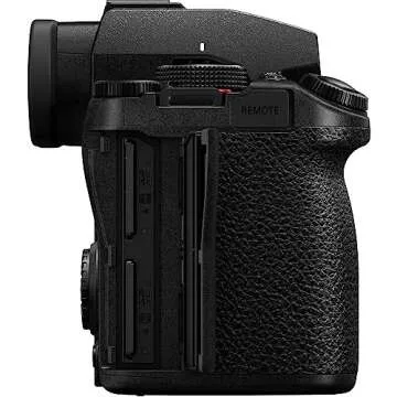 Panasonic Lumix S5 II Mirrorless Camera (DC-S5M2BODY) + Panasonic Lumix S 24-105mm Lens + 64GB Memory Card + Filter Kit + Color Filter Kit + Corel Photo Software + DMW-BLK22 Battery + Bag + More