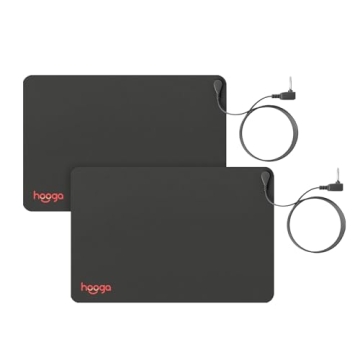 Hooga Grounding Mat for Sleep and Pain Relief - Enhance Wellness at Home