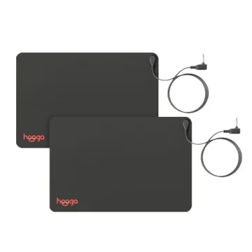 Hooga Grounding Mat for Sleep and Pain Relief - Enhance Wellness at Home
