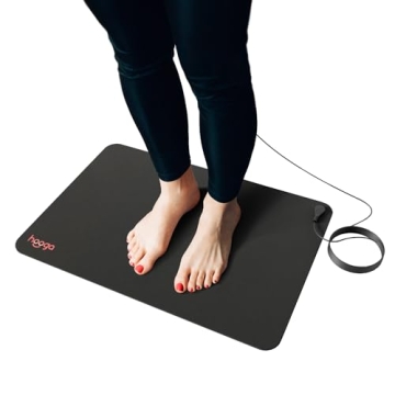 Hooga Grounding Mat for Enhanced Sleep and Wellness