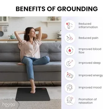 Hooga Grounding Mat for Enhanced Sleep and Wellness
