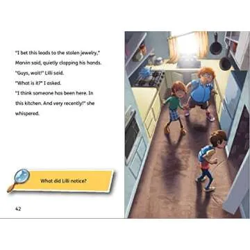 The Missing Necklace: A Timmi Tobbson Junior Book