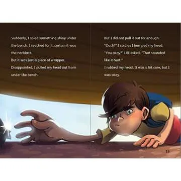 The Missing Necklace: A Timmi Tobbson Junior Book