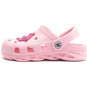 Durable Kids Clogs Easy Clean Slip On Water Shoes