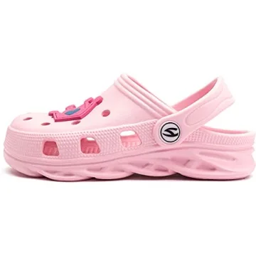 Durable Kids Clogs Easy Clean Slip On Water Shoes