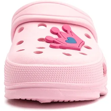 Durable Kids Clogs Easy Clean Slip On Water Shoes