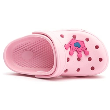Durable Kids Clogs Easy Clean Slip On Water Shoes
