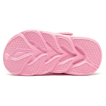 Durable Kids Clogs Easy Clean Slip On Water Shoes