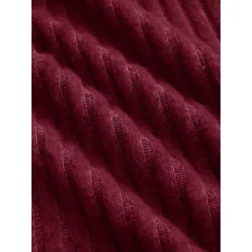 CIDER Off The Shoulder Tops for Womens Sexy Long Sleeve Going Out Tops Knit Cropped Top Trendy Slim Fit Red