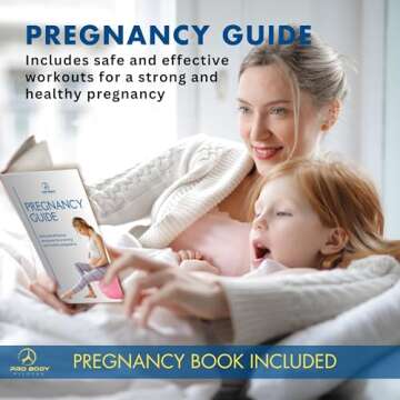 ProBody Pilates Birthing Ball for Pregnancy & Postpartum Fitness