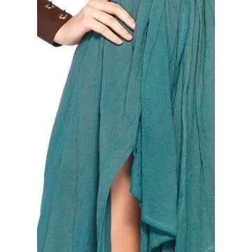 Leg Avenue Women's 4 Piece Warrior Maiden Costume