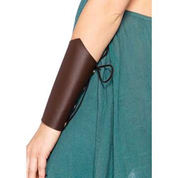 Leg Avenue Women's 4 Piece Warrior Maiden Costume