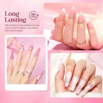 Beetles Jelly Gel Polish 6 Colors Milky White Nude Pink Gel Polish Nude Nail Polish Brown Gel Nail Polish Soak Off Uv Nail Lamp Nail Concealer Cured Nail Manicure Gifts