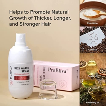 ProBliva Rice Water Serum for Hair Growth and Health