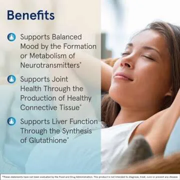 Jarrow Formulas SAMe 400 mg Supports Mood and Liver Health