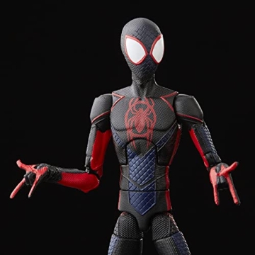 Marvel Legends Miles Morales Spider-Verse Action Figure Collectible