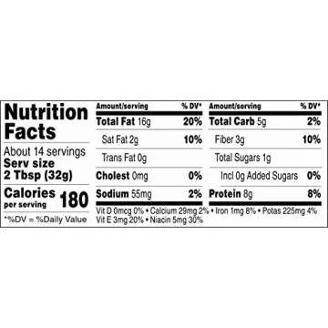 Smucker's Organic Natural Creamy Peanut Butter, 16 Ounces (Pack of 1)