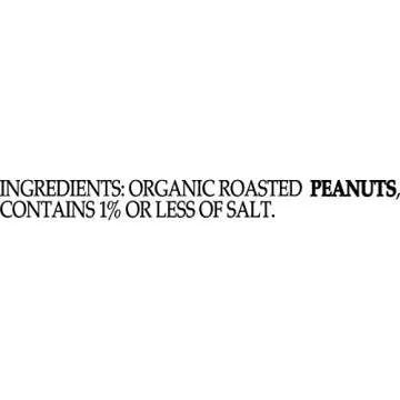 Smucker's Organic Natural Creamy Peanut Butter, 16 Ounces (Pack of 1)