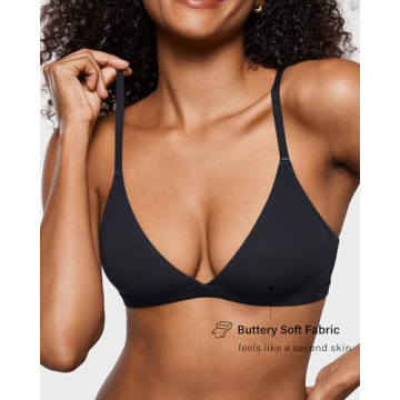 INLYRIC Inbarely Triangle Bralette Comfortable Fashion