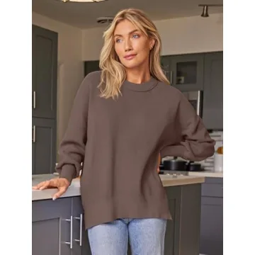 Trendy EFAN Women's Oversized Sweater for Fall 2024