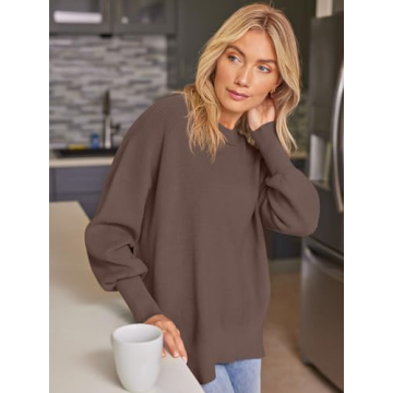 Trendy EFAN Women's Oversized Sweater for Fall 2024