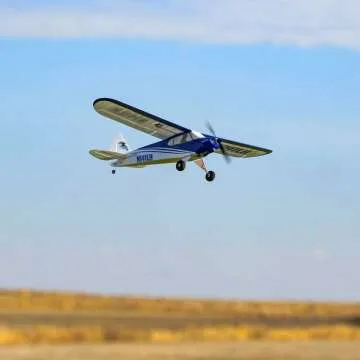 HobbyZone Sport Cub S 2 RC Airplane BNF - Blue & White