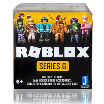 Roblox Celebrity Collection Mystery Figures 6-Pack