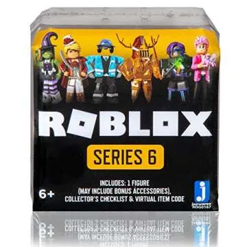 Roblox Celebrity Collection Mystery Figures 6-Pack