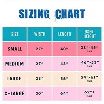 Novelty Place Dynamic Stretch Body Socks Kid's Sensory Socks, Improve Sensory Processing Socks for Children with Autism, ADHD-Fits Children 38-45" Height,6-9 Years-Blue