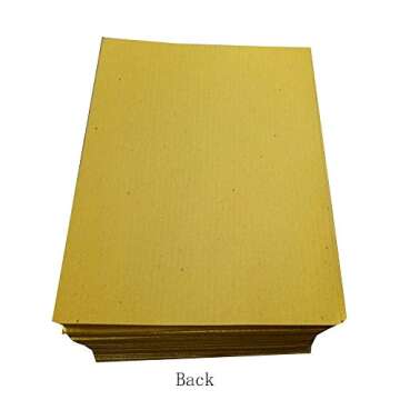ZeeStar Chinese Joss Paper - Full Gold Foil Pack of 500