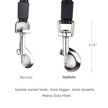 Fida Retractable Dog Leash, 16ft Heavy Duty Pet Walking Leash for X-Small/Small/Medium/Large Dog or ...