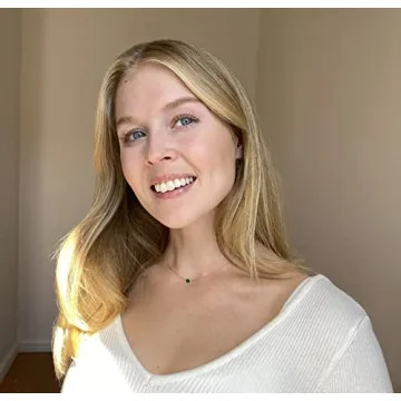 Handmade Gold July Birthstone Choker Necklace - Ruby Jewelry