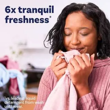 Downy Infusions In-Wash Laundry Scent Booster Beads, BLISS, Sparkling Amber and Rose, 24 oz