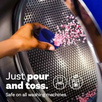 Downy Infusions In-Wash Laundry Scent Booster Beads, BLISS, Sparkling Amber and Rose, 24 oz