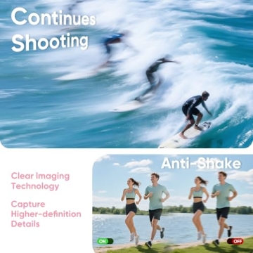 Stylish 4K Vlogging Camera with 50MP and Flip Screen