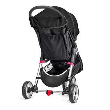 Baby Jogger City Mini Stroller In Black, Gray Frame
