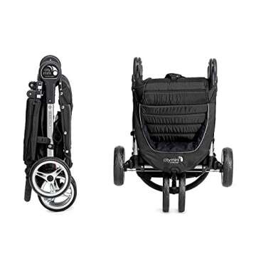 Baby Jogger City Mini Stroller In Black, Gray Frame