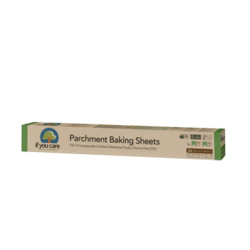 If You Care Parchment Paper Baking Sheets - 12 Pack