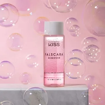 KISS Falscara Eyelash Remover – Gentle Rosewater Formula