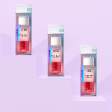 KISS Falscara Eyelash Remover – Gentle Rosewater Formula