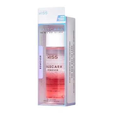 KISS Falscara Eyelash Remover – Gentle Rosewater Formula
