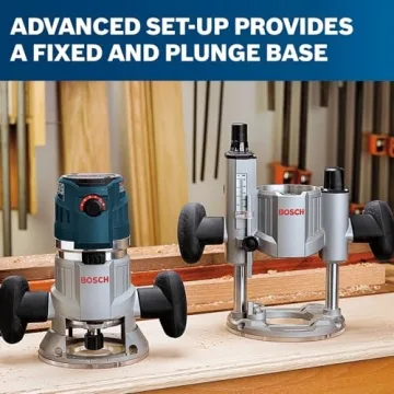 Bosch MRC23 Router Combination Kit for Perfect Woodworking