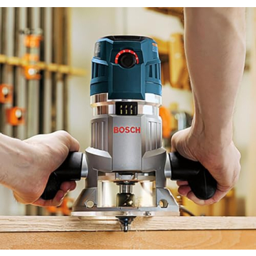 Bosch MRC23 Router Combination Kit for Perfect Woodworking