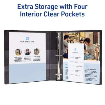 Avery Heavy-Duty View 3-Ring Binder for All Your Needs