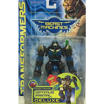 Transformers Beast Machines Optimus Primal Gorilla Action Figure