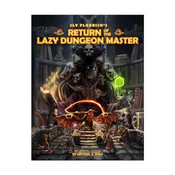 Return of the Lazy Dungeon Master