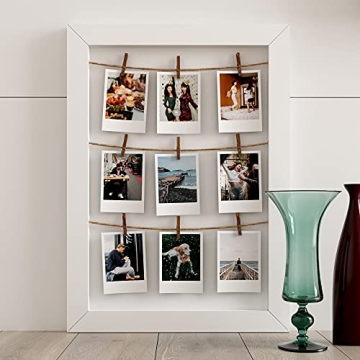 LWR CRAFTS Wooden Small Clothespins for Crafts and Decor