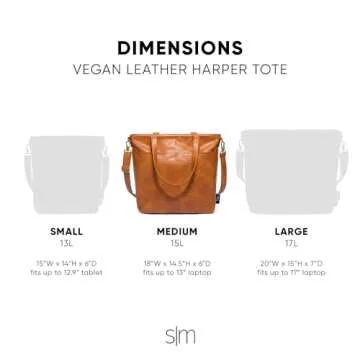 Simple Modern Medium, Brown